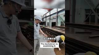 4140 steel plate flaw detection [upl. by Chenay671]