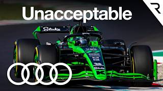 Why Audis F1 problems are even worse than feared [upl. by Elolcin]