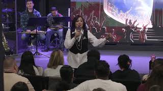 The Government Of God PT 2 Pastor Marjorie [upl. by Narhem]