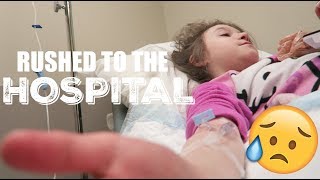 RUSHED TO THE HOSPITAL  Somers In Alaska Vlogs [upl. by Ashia337]