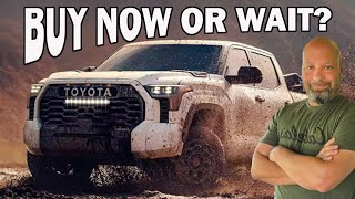 Buy A 2024 Tundra Now With Big Discounts Or Wait Until 2025 Lets Compare Both Options [upl. by Demitria]