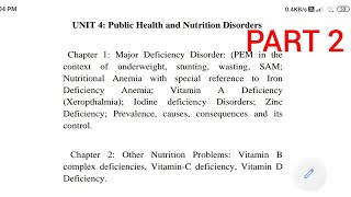 PART2  FOOD NUTRITION AND DIETETICS  CLASS 11  UNIT 4 [upl. by Dinsmore]