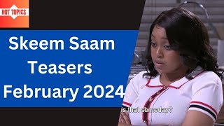 Skeem Saam Teasers February 2024  Pretty in love again [upl. by Onaivlis]