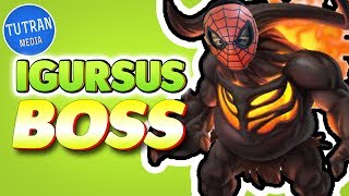 Monster Legends Beat igursus Boss  Spotlight Dungeon [upl. by Ellierim127]