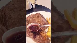 This becomes my favorite sauce for steak shorts shortsviral food foodie cooking dinnerrecipes [upl. by Ydnak894]