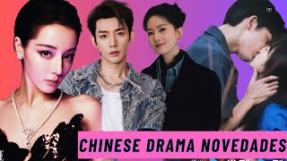 CHINESE DRAMA Dilraba Xu Kai Zhang Linghe Esther Yu Miles Wei Novedades [upl. by Mercie607]