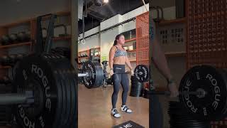 Clean pull  deadlift complex 93kg 81124 [upl. by Melania]