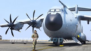 Airbus A400M Atlas Take Off Royal Air Force [upl. by Braasch605]