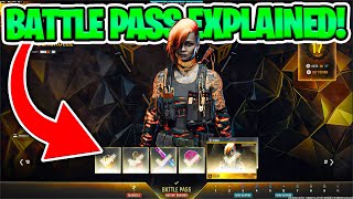 How The BATTLE PASS WORKS EXPLAINED in Black Ops 6 [upl. by Bagley]