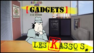 Les Kassos  Gadgets  NON OFFICIEL [upl. by Gerda]