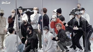 Un Cut Take 13  NCT 2021 ‘Beautiful’ Dance Practice Behind the Scene [upl. by Deragon]