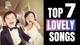 TOP 7 Lovely Children´s Songs To Walk Down The Aisle To [upl. by Burny924]