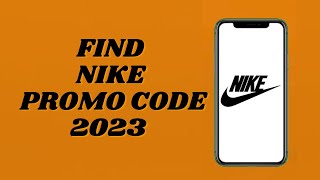 Nike Promo Code 2023 [upl. by Efinnej341]