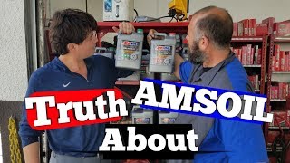 The Truth About AMSOIL Why Mechanics Wont Recommend [upl. by Timon622]