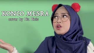 KONCO MESRA  Nella Kharisma cover by Ria Ricis [upl. by Anialad]