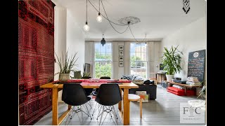 Original Clerkenwell Town House  Myddelton Street Central London EC1  4k Video Tour Preview [upl. by Sand232]