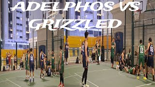 TEAM ADELPHOS VS GRIZZLED 45GAMING BASKETBALL LEAGUE [upl. by Aciretahs]