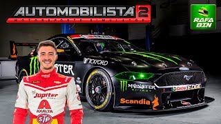 AUTOMOBILISTA 2 V8 AUSTRALIANO COM GABRIEL CASAGRANDE [upl. by Clover513]