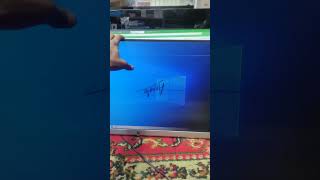 HP Monitor 22fw panel repair [upl. by Aklam]