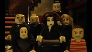 Addams Family Lego [upl. by Sabella]