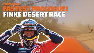 Fastest Prologue at the Finke Desert Race [upl. by Ecyaj456]