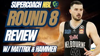 NBL Supercoach  Round 8 Review [upl. by Inalem]