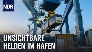 Port of Lübeck LogistikProfis im Einsatz  die nordstory  NDR Doku [upl. by Letnwahs]