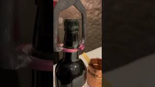 Opening a 1963 Warres port wine😯 [upl. by Honor]