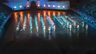 Massed Pipes amp Drums opening 2008 Edinburgh Military Tattoo [upl. by Clower]