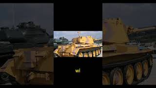 FV4101 Charioteer tank Insane Military Weapon shorts military weapon [upl. by Arreis]