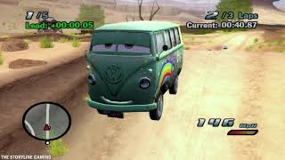 Cars The Game  Fillmore  Gameplay PC [upl. by Ahsekin]