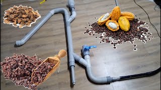 Build your own cocoa winnower machine at home Kannada [upl. by Treiber55]