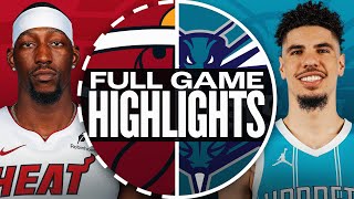 HEAT at HORNETS  NBA PRESEASON FULL GAME HIGHLIGHTS  October 8 2024 [upl. by Henryson]