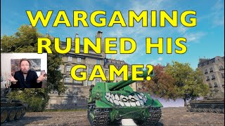 He Says WarGaming Ruined His Game [upl. by Janel675]