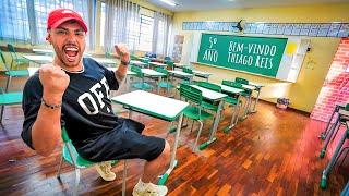 PASSEI UM DIA NA ESCOLA ONDE ESTUDEI TODA MINHA INFANCIA  não desista de você [upl. by Olympium]