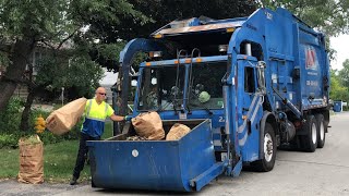 Republic Services Garbage Truck Compilation Palos Hills [upl. by Wittie]