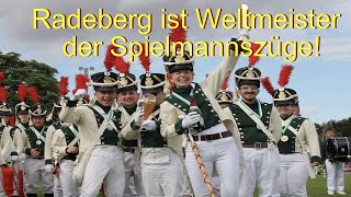 Empfang des Weltmeisters der Spielmannszug Radeberg 01072024 [upl. by Bank]