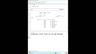 How to see codebook in Stata stata excel datanalysis [upl. by Olleina]