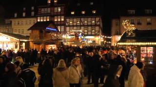 Adventsstadt Quedlinburg 2014 hat die Tore geöffnet [upl. by Sieracki]