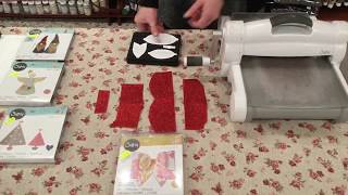 Tutorial fustella sizzix fiocco 659621 [upl. by Ruyle]