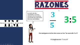 Razones y Proporciones [upl. by Sparkie]