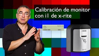 Calibración de monitor con el i1 de xrite [upl. by Rox]