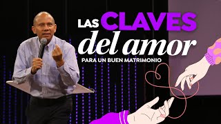 LAS CLAVES DEL AMOR PARA UN BUEN MATRIMONIO Sixto Porras conversa sobre los retos en el matrimonio [upl. by Evad300]