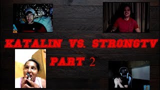 Katalin Talent vs StrongTV  Katalin canta pentru Mihaela [upl. by Martelli]