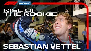 Sebastian Vettel The Story So Far  Rise of the Rookie presented by Aramco [upl. by Arukas]