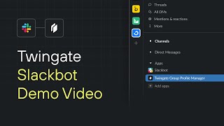 Twingate Access Request Slackbot Demo [upl. by Farkas]