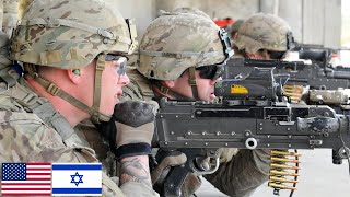 US Army Soldiers from the 173rd Airborne Brigade in Israel [upl. by Cassandry]