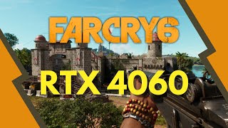 RTX 4060  Far Cry 6  All Settings Tested At 1080p [upl. by Nahgen888]