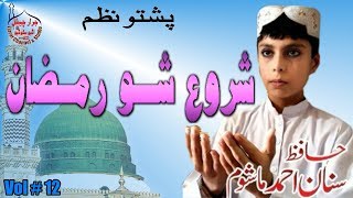 Pashto New Naat Hafiz Sannan Ahmad Mashoom Vol 12 2 [upl. by Rust]