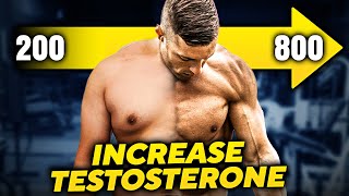 How to BOOST Your Testosterone Levels  NATURALLY [upl. by Blood]